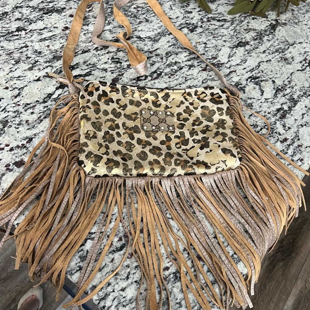 GG authentic crossbody upscale purse